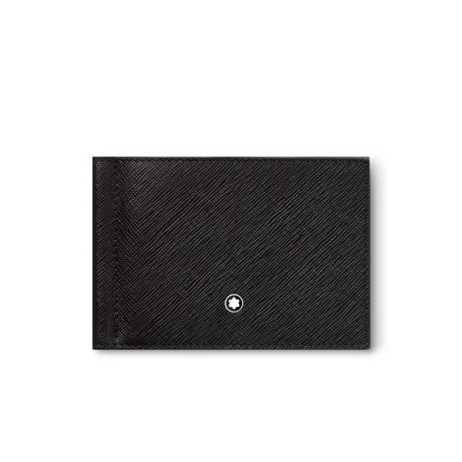 Sartorial Brieftasche 6 cc mit Geldclip
