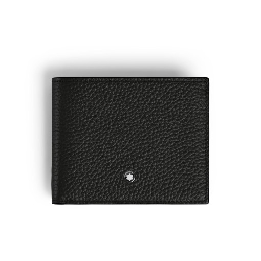 Brieftasche 4 cc mit Münzfach aus Grain Leder
