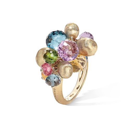 Africa Gemstone Ring