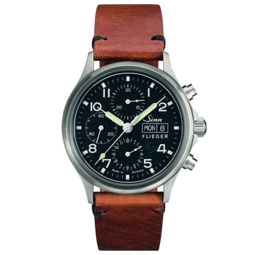 Klassischer Chronograph 358 Sa