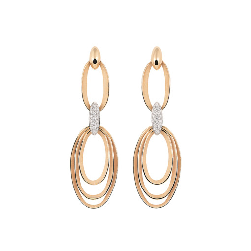 Dune Chic Pavé Ohrringe