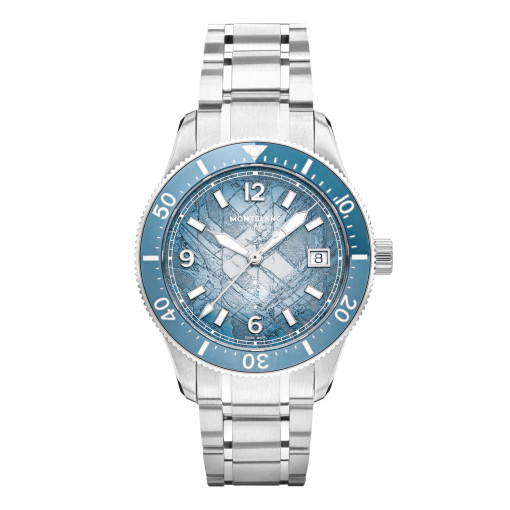 Iced Sea Automatic Date 0 Oxygen