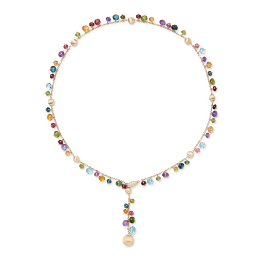 Africa Gemstone Halskette