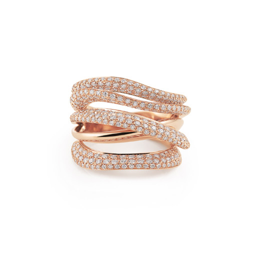 Firenze Pavé Ring