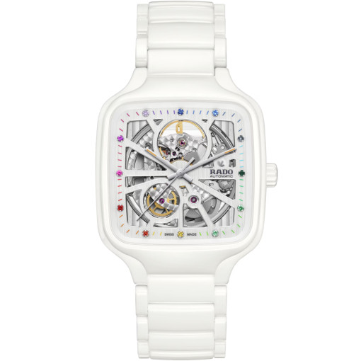 True Square Automatic Open Heart