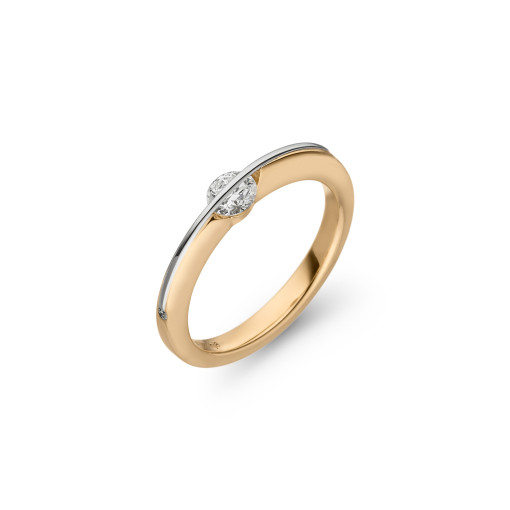 LIBERTÉ Solitaire Ring