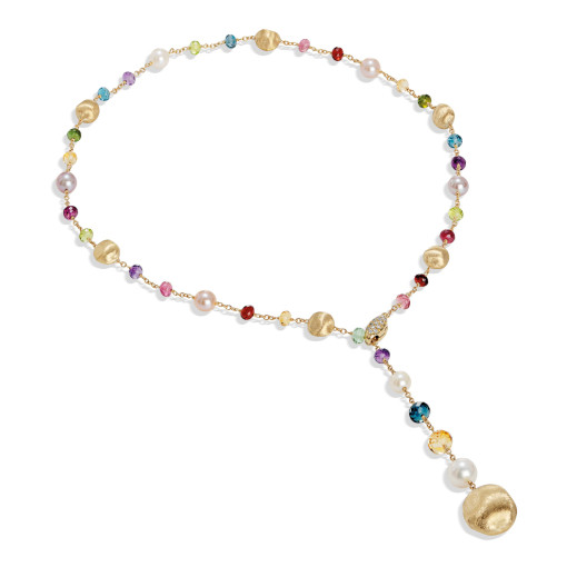 Africa Gemstone Halskette