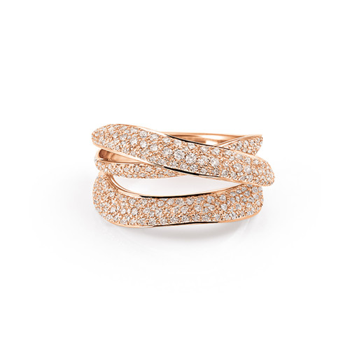 Firenze Pavé Ring