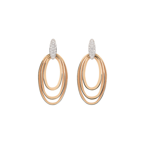 Dune Chic Pavé Ohrringe