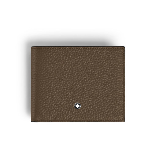Brieftasche 6 cc aus Grain Leder