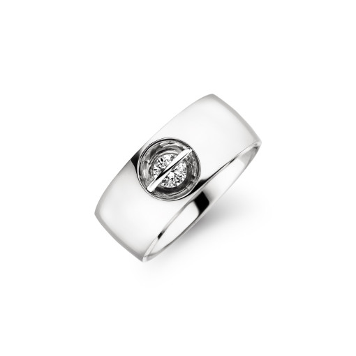 LIBERTÉ Solitaire Ring