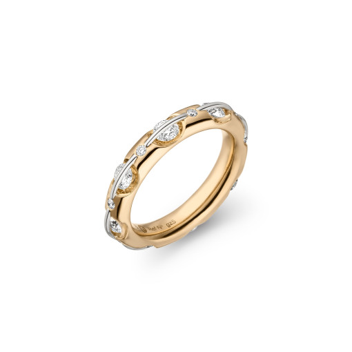 LIBERTÉ Mehrsteiner Ring