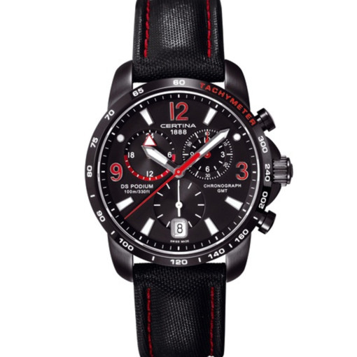 Certina DS Podium GMT