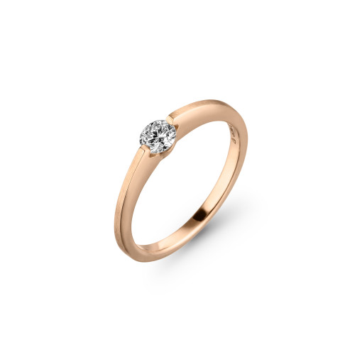 LIBERTÉ Solitaire Ring