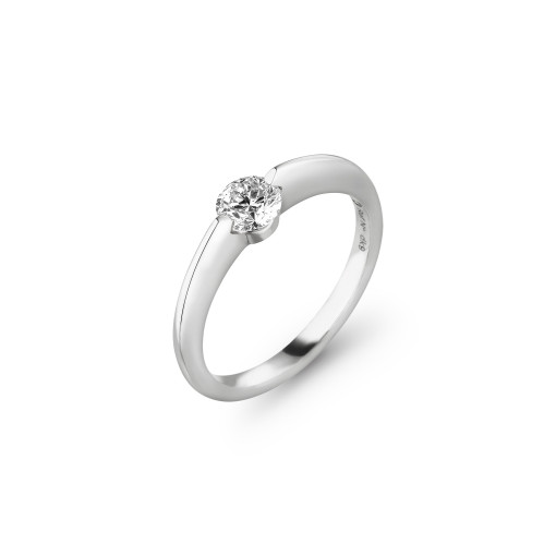 LIBERTÉ Solitaire Ring