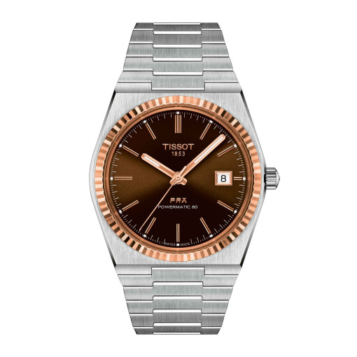 PRX Powermatic 80 Stahl & 18K Gold