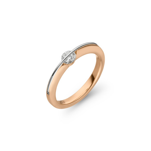 LIBERTÉ Solitaire Ring