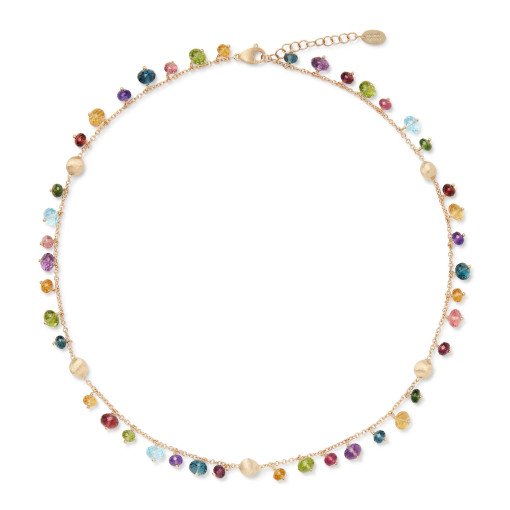 Africa Gemstone Halskette