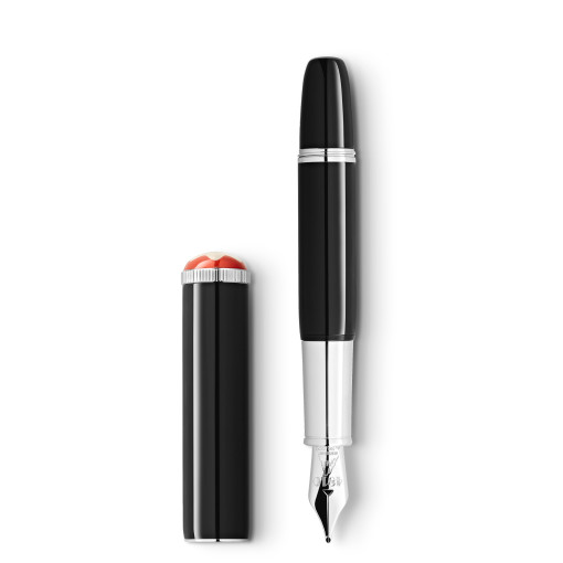 Montblanc Heritage Rouge et Noir „Baby“ Special Edition Black Füllfederhalter M