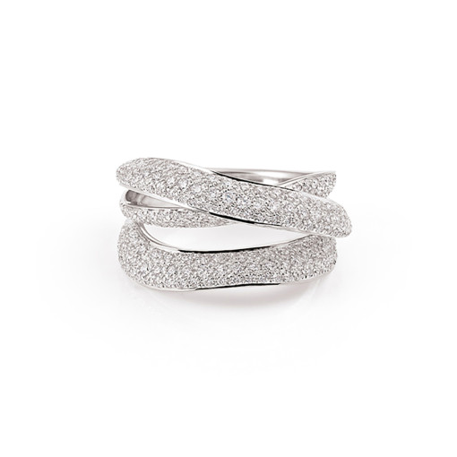 Firenze Pavé Ring