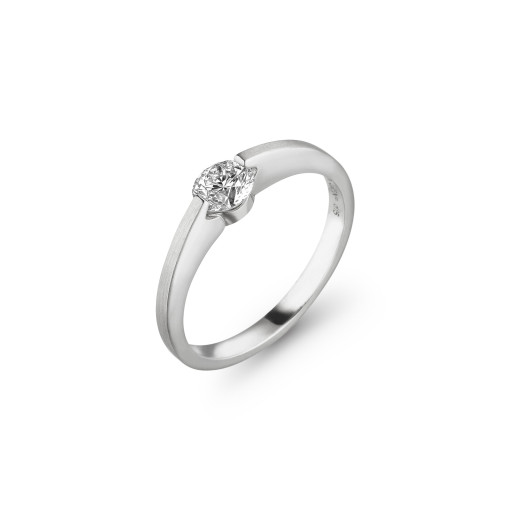 LIBERTÉ Solitaire Ring
