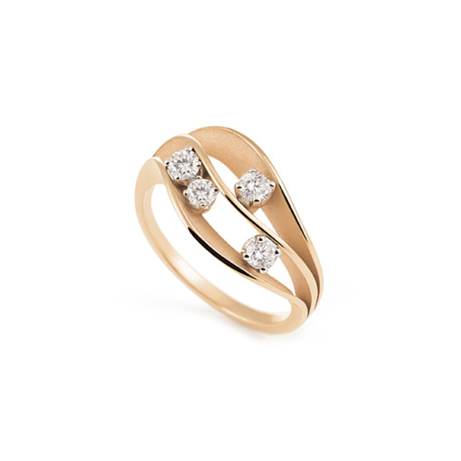 Dune Loops Ring