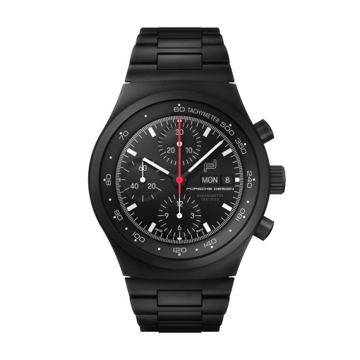 CHRONOGRAPH 1 - ALL BLACK NUMBERED EDITION