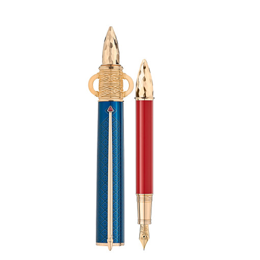Patron of Art Homage to Moctezuma I Limited Edition 4810 Füllfederhalter