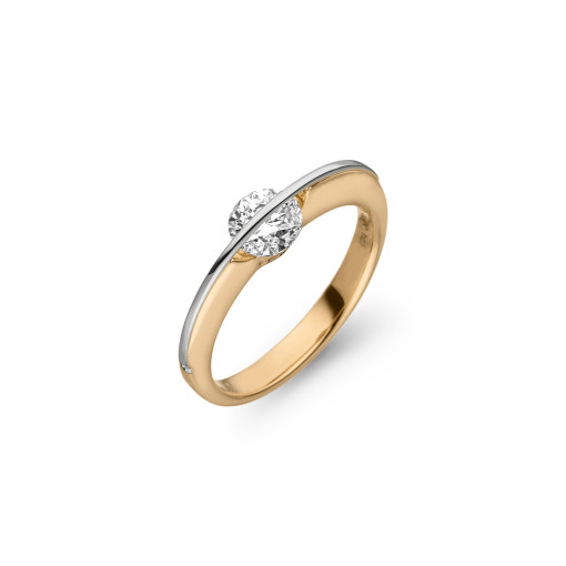 LIBERTÉ Solitaire Ring