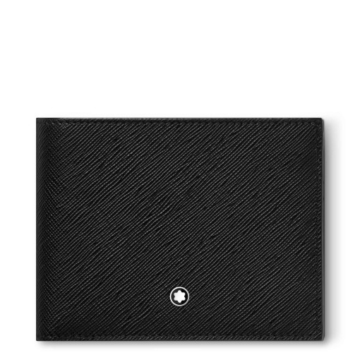Montblanc Sartorial Brieftasche 6 cc mit 2 Sichtfächern