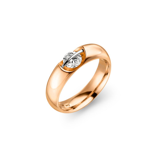 LIBERTÉ Solitaire Ring