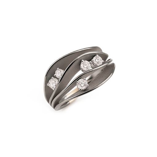 Dune Loops Ring