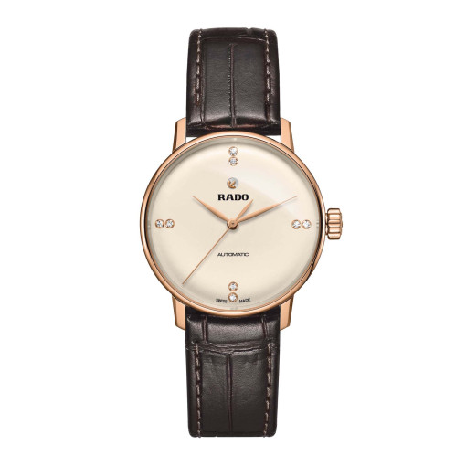 Coupole Classic Automatic Diamonds