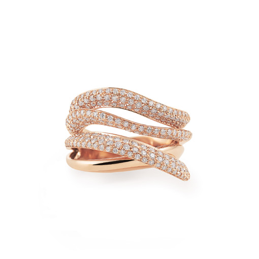 Firenze Pavé Ring