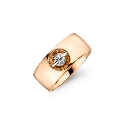 LIBERTÉ Solitaire Ring