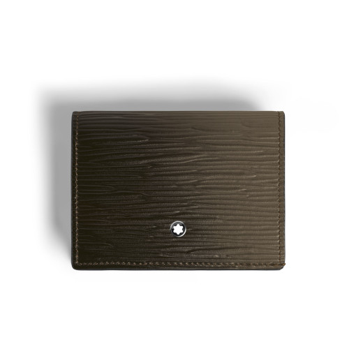Nano Continental-Brieftasche aus Corteccia-Sfumato-Leder