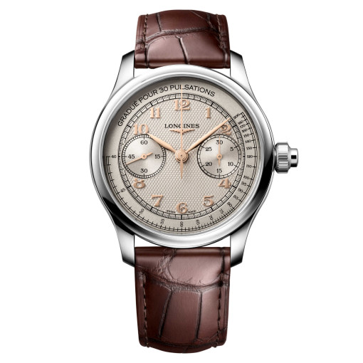 LONGINES MASTER COLLECTION CHRONO MONOPUSHER