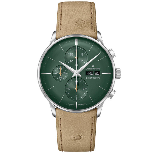 Meister Chronoscope, Date English