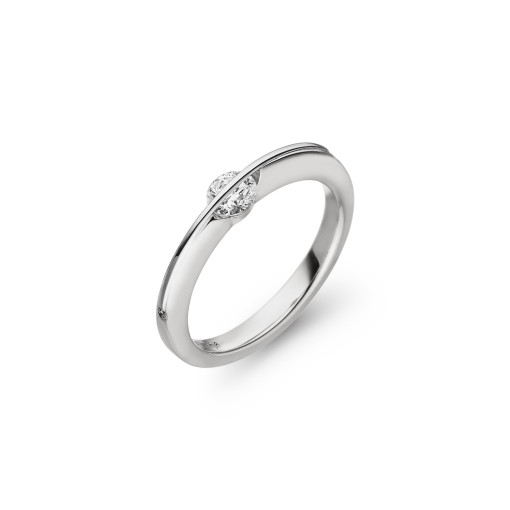 LIBERTÉ Solitaire Ring