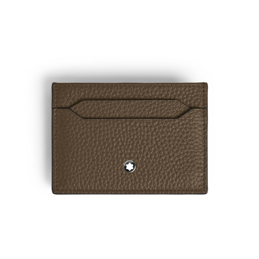 Kartenetui 5 cc aus Grain Leder