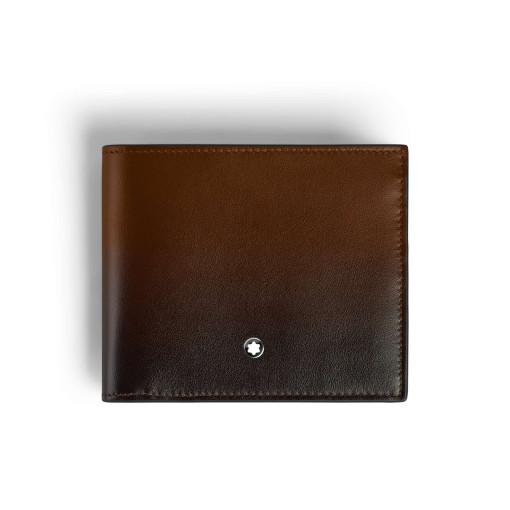 Brieftasche 8 cc aus Meisterstück Sfumato-Leder