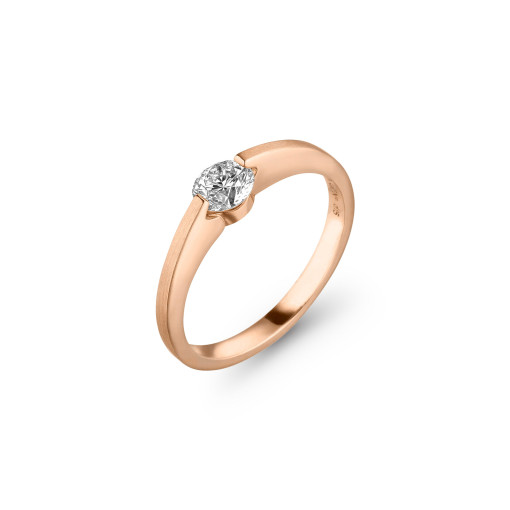LIBERTÉ Solitaire Ring
