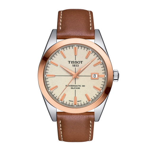 Gentleman Powermatic 80 Silicium 18K Goldlünette