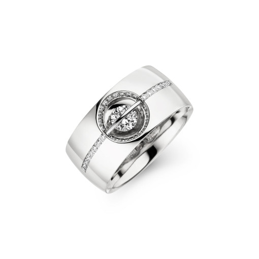 LIBERTÉ Solitaire Ring