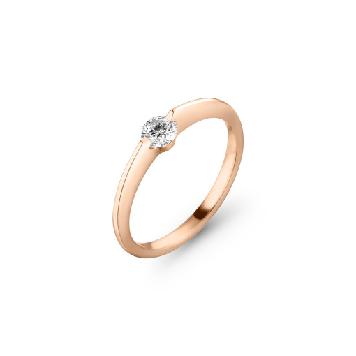LIBERTÉ Solitaire Ring