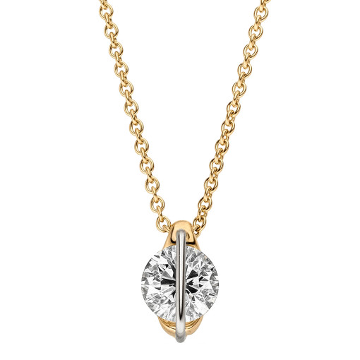 LIBERTÉ Collier mit Ankerkette
