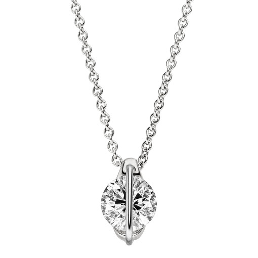 LIBERTÉ Collier mit Ankerkette