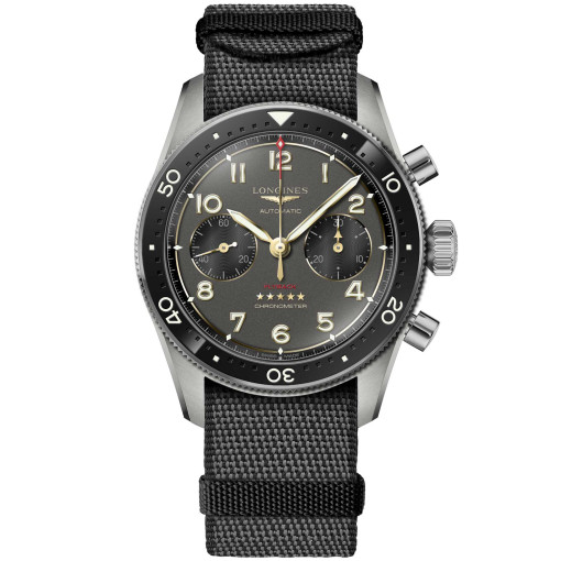 LONGINES SPIRIT FLYBACK TITANIUM