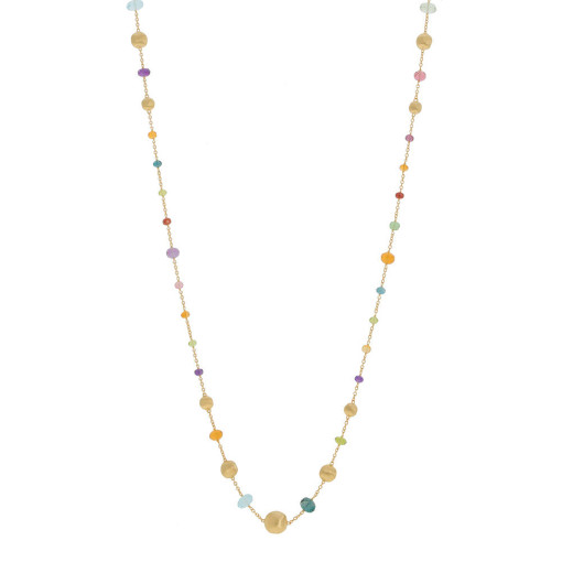 Africa Gemstone Halskette