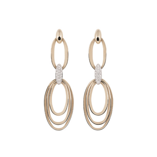 Dune Chic Pavé Ohrringe